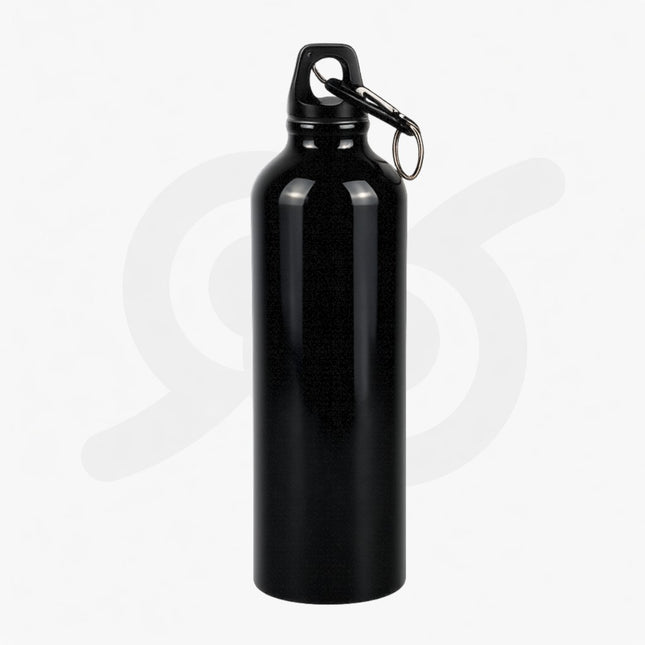 Borraccia In Alluminio Leggero Da 750 Ml Con Chiusura Ermetica E Gancio Lavabile