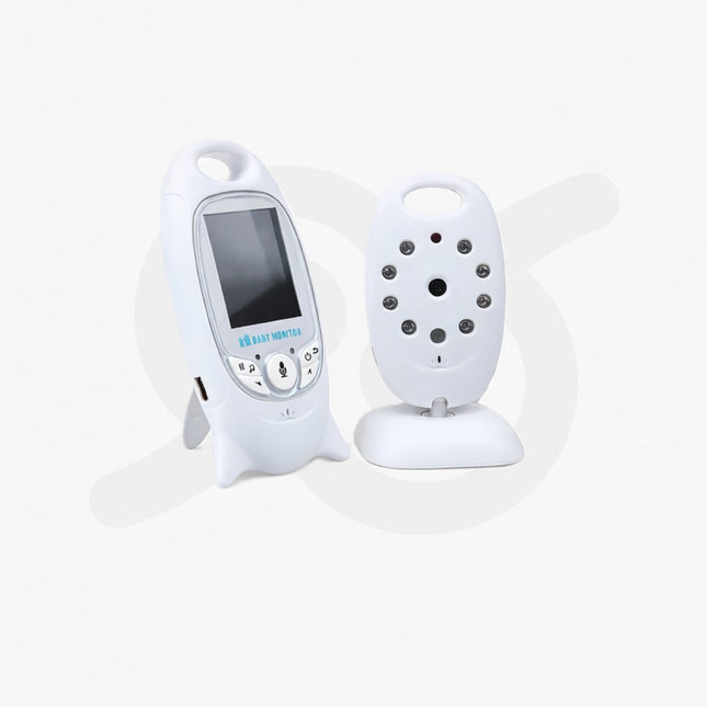Baby Monitor Wireless per Controllo del Bambino con Audio e Visione Notturna