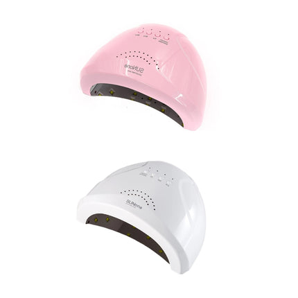 Lampada UV A Led Da 48 W Per Ricostruzioni Unghie Mani E Piedi Fornetto Nail Art