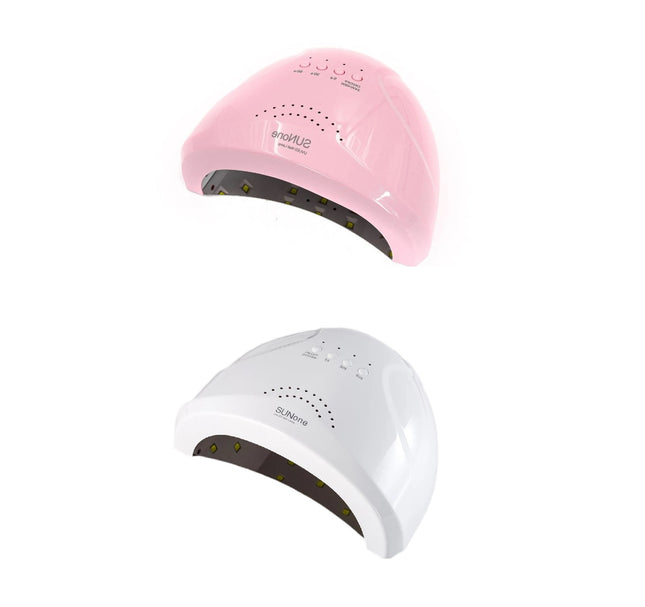 Lampada UV A Led Da 48 W Per Ricostruzioni Unghie Mani E Piedi Fornetto Nail Art