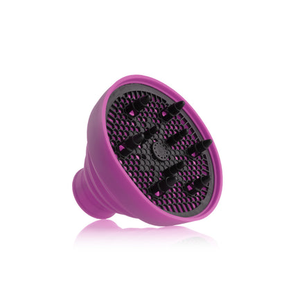 Diffusore universale per capelli ricci con struttura elastica e pieghevole