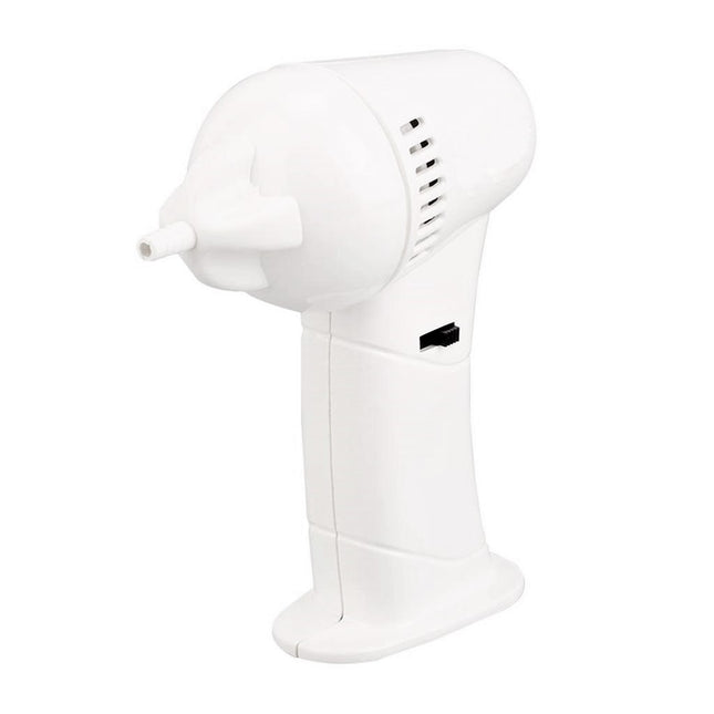 Pulitore per orecchie elettrico con beccucci lavabili per un’igiene sicura e sana