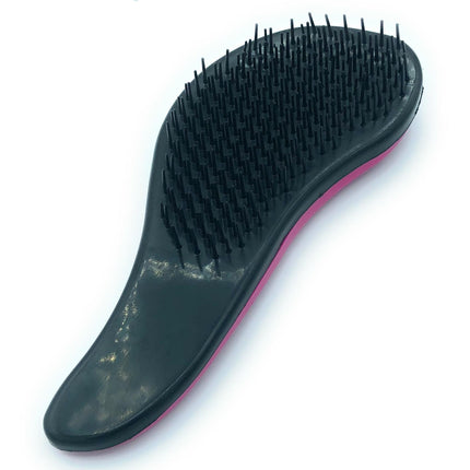 Spazzola districante professionale per capelli ricci e lisci, con astuccio incluso