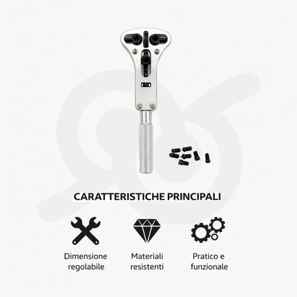 Kit Apri Casse Professionale, set di precisione con punte intercambiabili