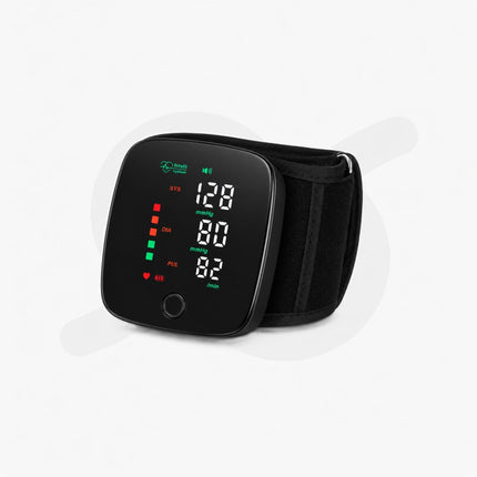 Misuratore di Pressione Digitale da Polso con USB e Display LCD Automatico