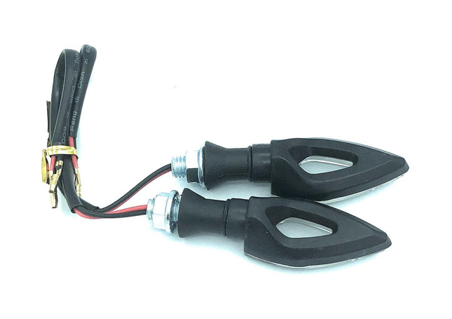 Indicatori a LED per la moto con il cablaggio e per lo scooter e con i fissaggi