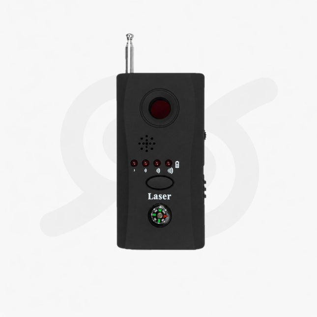 Rilevatore di microspie e di telecamere nascoste con antenna e sistema di ottica