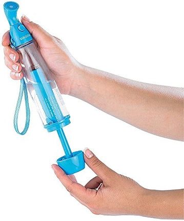 Nebulizzatore manuale per l'acqua con il laccetto per lo sport e per il viaggio