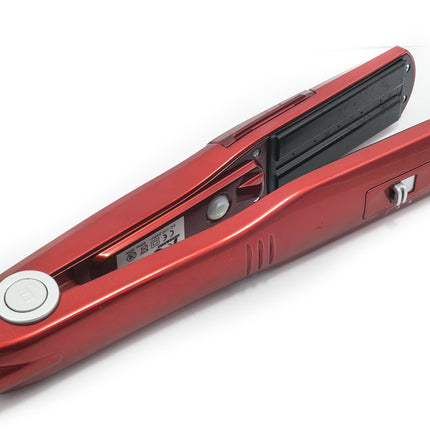 Piastra A Vapore Per Capelli Generatore Ioni Professionale Tormalina 200°C Max