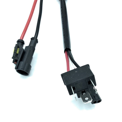 Luci Xenon Slim Kit Centraline E Lampade Hid H4-3 6000K Luce Bianca 35W Auto