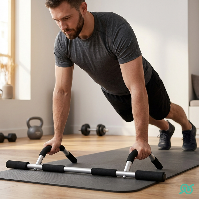 Barra Per Trazioni Professionale Compatta Multifunzione Per Allenamento Fitness