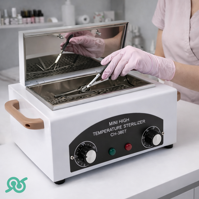 Sterilizzatore Professionale a Secco per Disinfezione di Utensili e Accessori