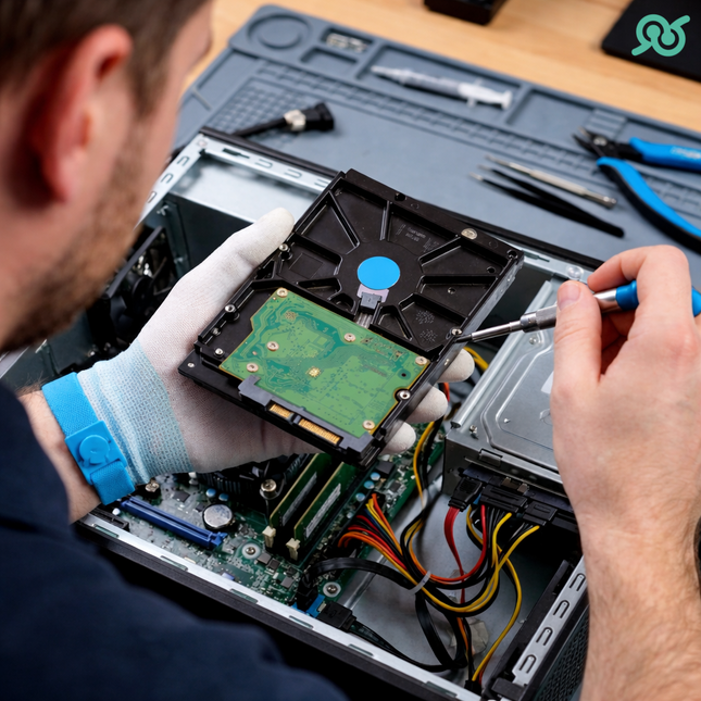Hard Disk da 500 GB Adatto per Computer con Interfaccia Sata Buffer da 16 MB