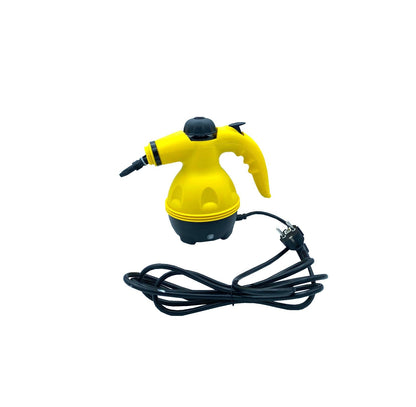 Pulitore Vapore Portatile Multiuso 8 In 1 Con Accessori Auto Vetri Fughe Inclusi