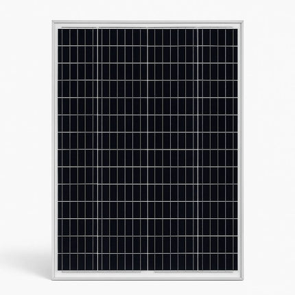 Pannello solare fotovoltaico da 50W a 21V con connettori per energia