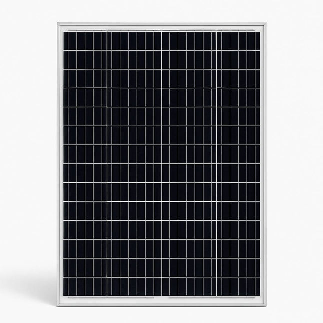Pannello solare fotovoltaico da 50W a 21V con connettori per energia