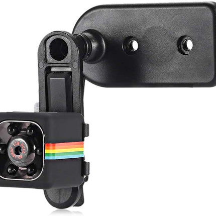 Mini videocamera tascabile in HD con la clip con il supporto per il PC