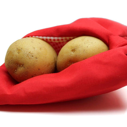 Sacco Cuoci Patate in Microonde Riutilizzabile Ottimo per Dieta Borsa da Cucina