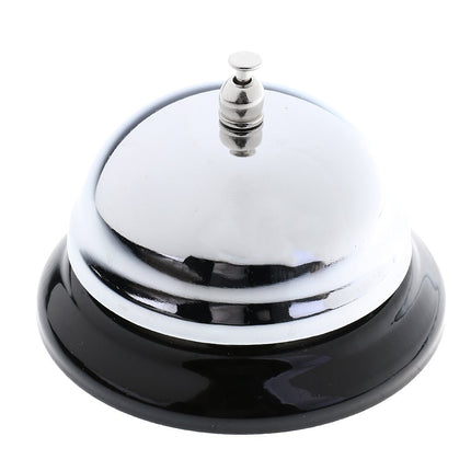 Campanello da banco in metallo per reception con suono nitido per hotel e negozi