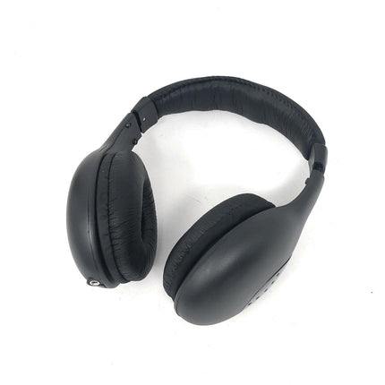 Cuffie wireless con la radio FM e per la TV e per le chat e con il trasmettitore