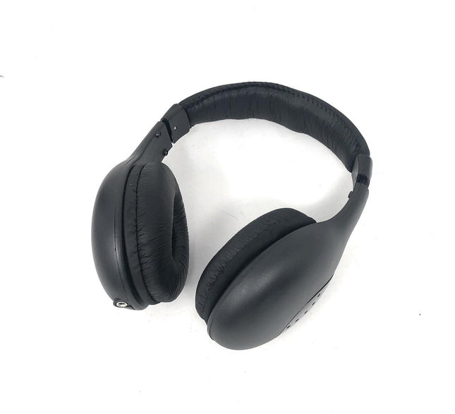 Cuffie wireless con la radio FM e per la TV e per le chat e con il trasmettitore