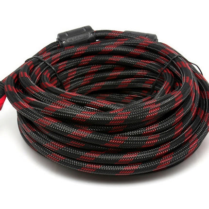 Cavo HDMI intrecciato per console da gioco e per monitor con connettori pronti