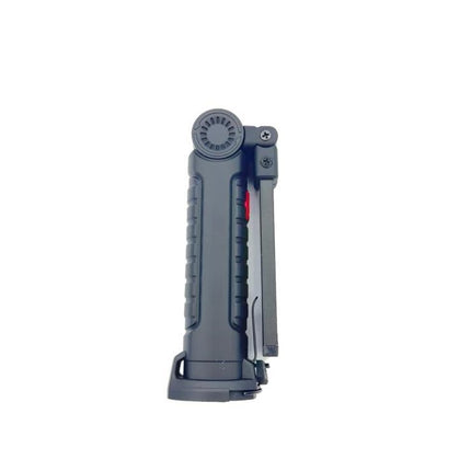Mini Torcia Led Elettrica Ricaricabile USB Ideale Per Lavori Con Base Magnetica