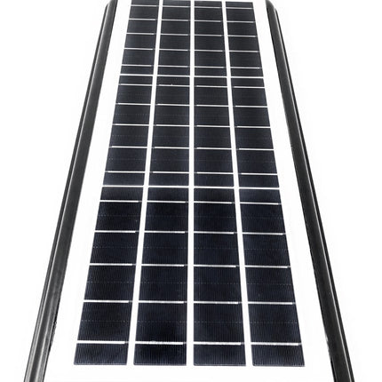 Lampione solare da giardino con il sensore di movimento e con il telecomando