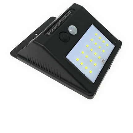Faro Da 20 Led Con Pannello Solare E Sensore Di Movimento Faretto Crepuscolare