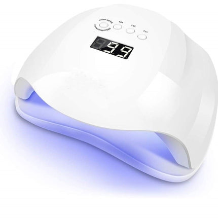 Lampada UV 36 Led Da 54W Ricostruzioni Di Unghie Mani E Piedi Fornetto Nail Art
