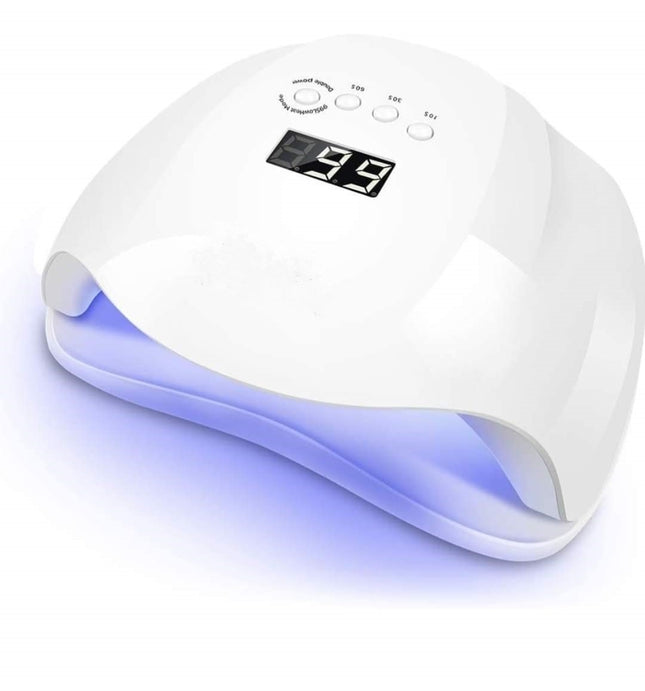 Lampada UV 36 Led Da 54W Ricostruzioni Di Unghie Mani E Piedi Fornetto Nail Art