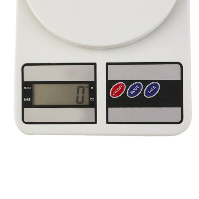 Bilancia Digitale Da Cucina Elettronica Lcd Tasto Tara Casa Pesa Da 1 Gr A 7 Kg