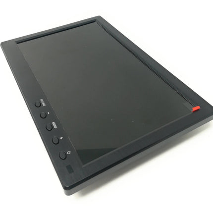 Monitor TFT LCD da 10,1 pollici con ingressi HDMI e VGA, telecomando e supporto