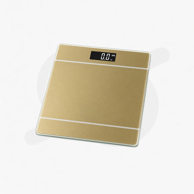 Bilancia pesapersone digitale e precisa fino a 180 kg con display LCD e batterie