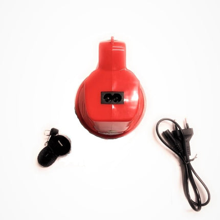 Lampada Portatile Ricaricabile 19 LED a Accensione Manuale Luce Bianca