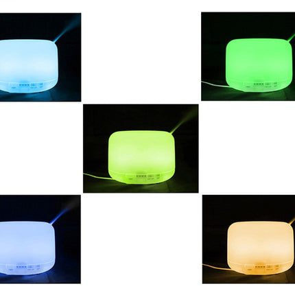 Diffusore aromi da 500 ml ad ultrasuoni con telecomando e con timer e con le luci