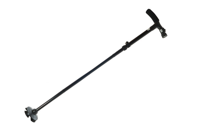 Bastone pieghevole con la luce LED e con il sostegno sicuro