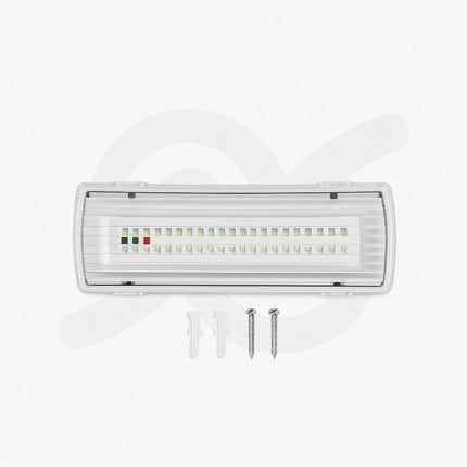 Lampada di emergenza a LED per blackout con batteria ricaricabile