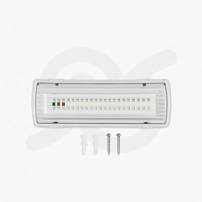 Lampada di emergenza a LED per blackout con batteria ricaricabile