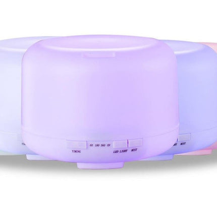 Diffusore aromi da 500 ml ad ultrasuoni con telecomando e con timer e con le luci
