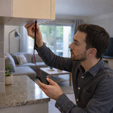 Microcamera wireless HD, kit compatto per riprese nitide e dettagliate
