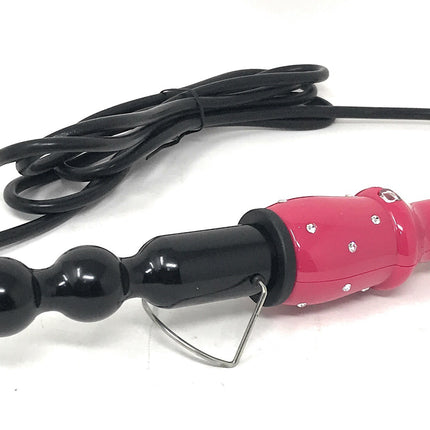 Arricciacapelli elettrico per onde con la barra ondulata e con il cavo rotante