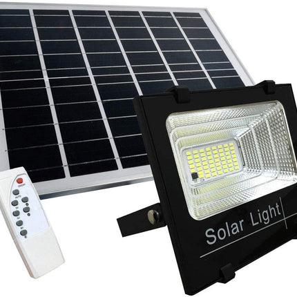 Faro a Led da 100W solare da esterno con il telecomando e con il pannello per il giardino