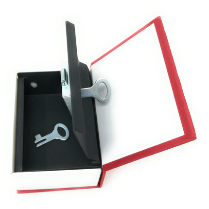 Dizionario Cassaforte Scatola Porta Valori Libro Cassetta Sicurezza Segreta