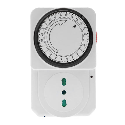 Temporizzatore Programmabile 24 Ore Presa Di Corrente Spina Con Timer Regolabile