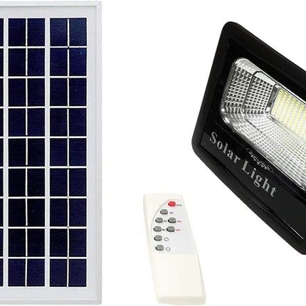 Faro a Led da 100W solare da esterno con il telecomando e con il pannello per il giardino