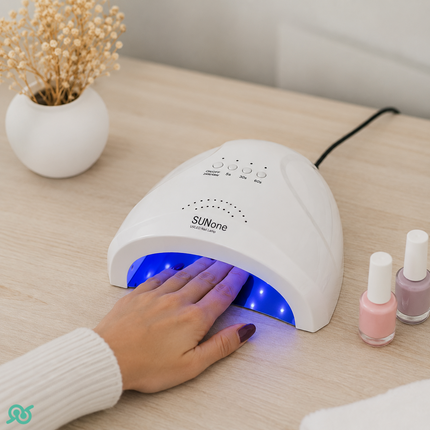 Lampada UV A Led Da 48 W Per Ricostruzioni Unghie Mani E Piedi Fornetto Nail Art