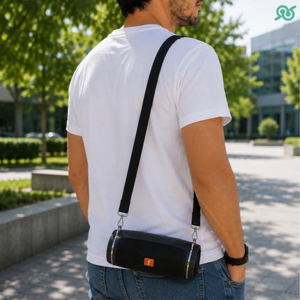 Altoparlante Bluetooth Impermeabile Mini Cassa Stereo Con Vivavoce E Microfono