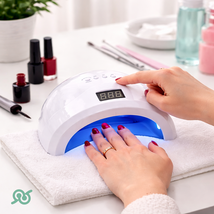 Lampada UV LED da 48W per Ricostruzione Unghie con Display e Timer integrato
