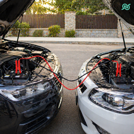 Cavi Di Avviamento A Pinza In Rame Di 2,2 Metri Per Batteria Auto Da 3000 Amp